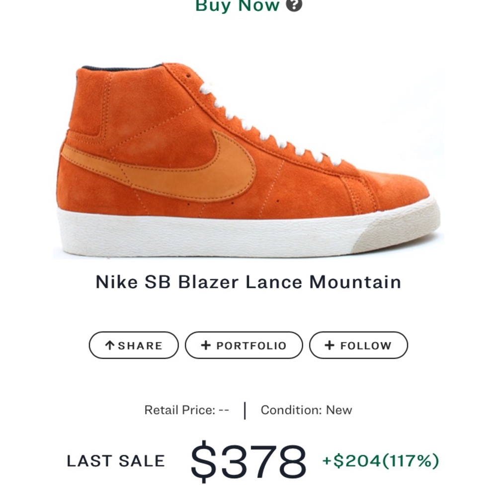 Nike SB Blazer Lance Mountain